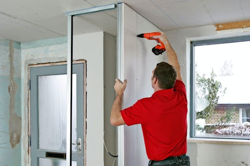 Gipsplader: Gipsplader til vægge Gipsplader: Gipsplader til vægge